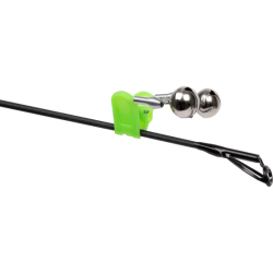 Clopotel Clip-On Zebco - After Dark Double Bell Clip On 2 Pack